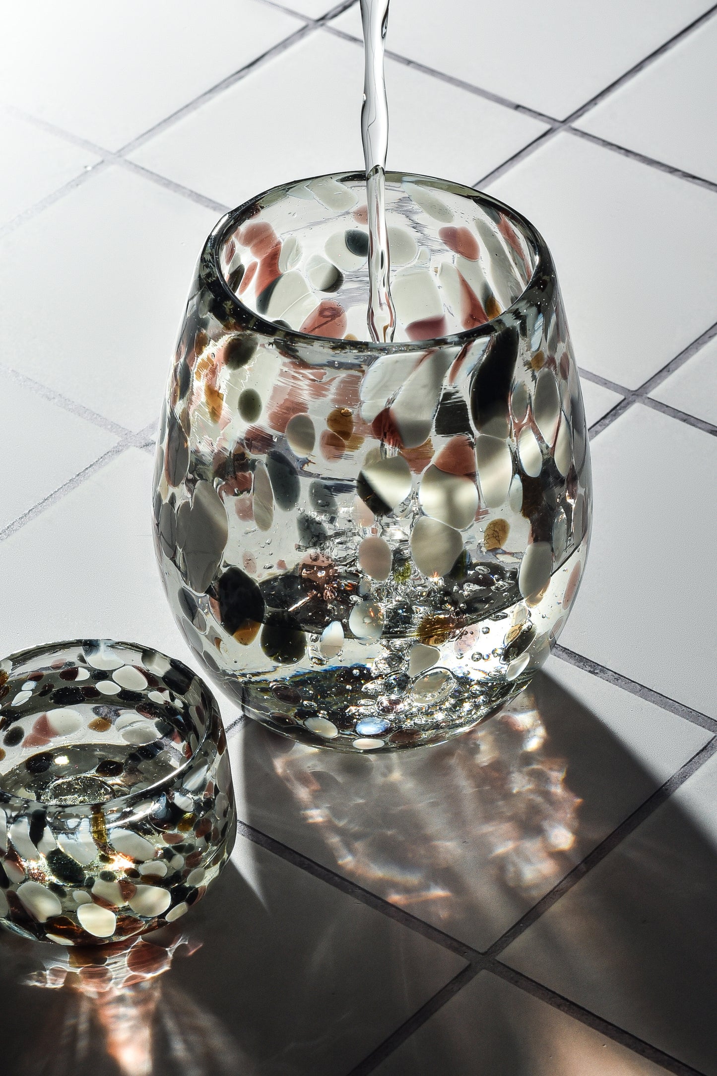 Vaso Oval - VIRA (6 pzs)