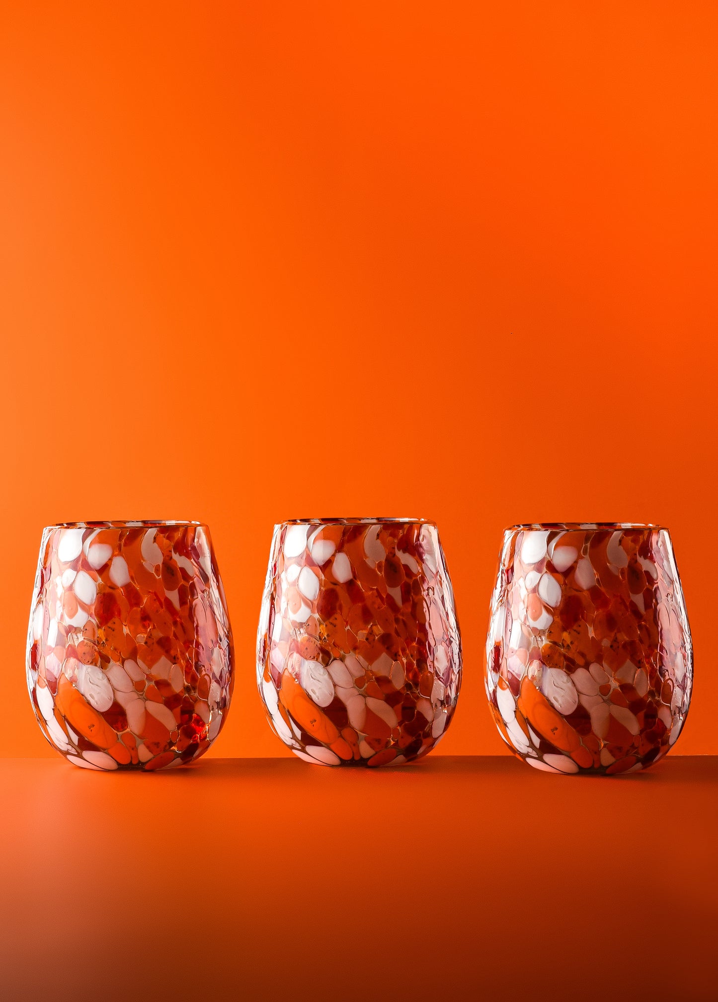 Vaso Oval - LAVA (6 pzs)