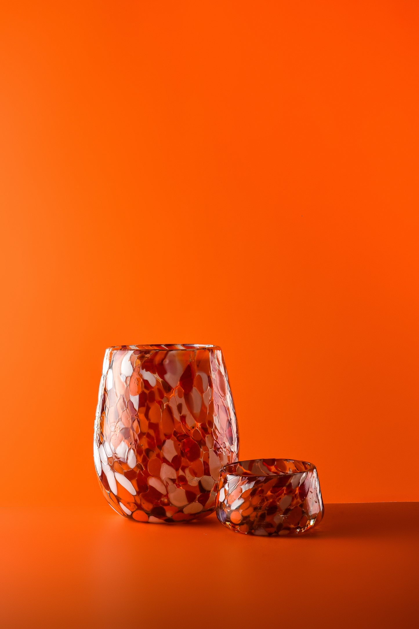 Vaso Oval - LAVA (6 pzs)
