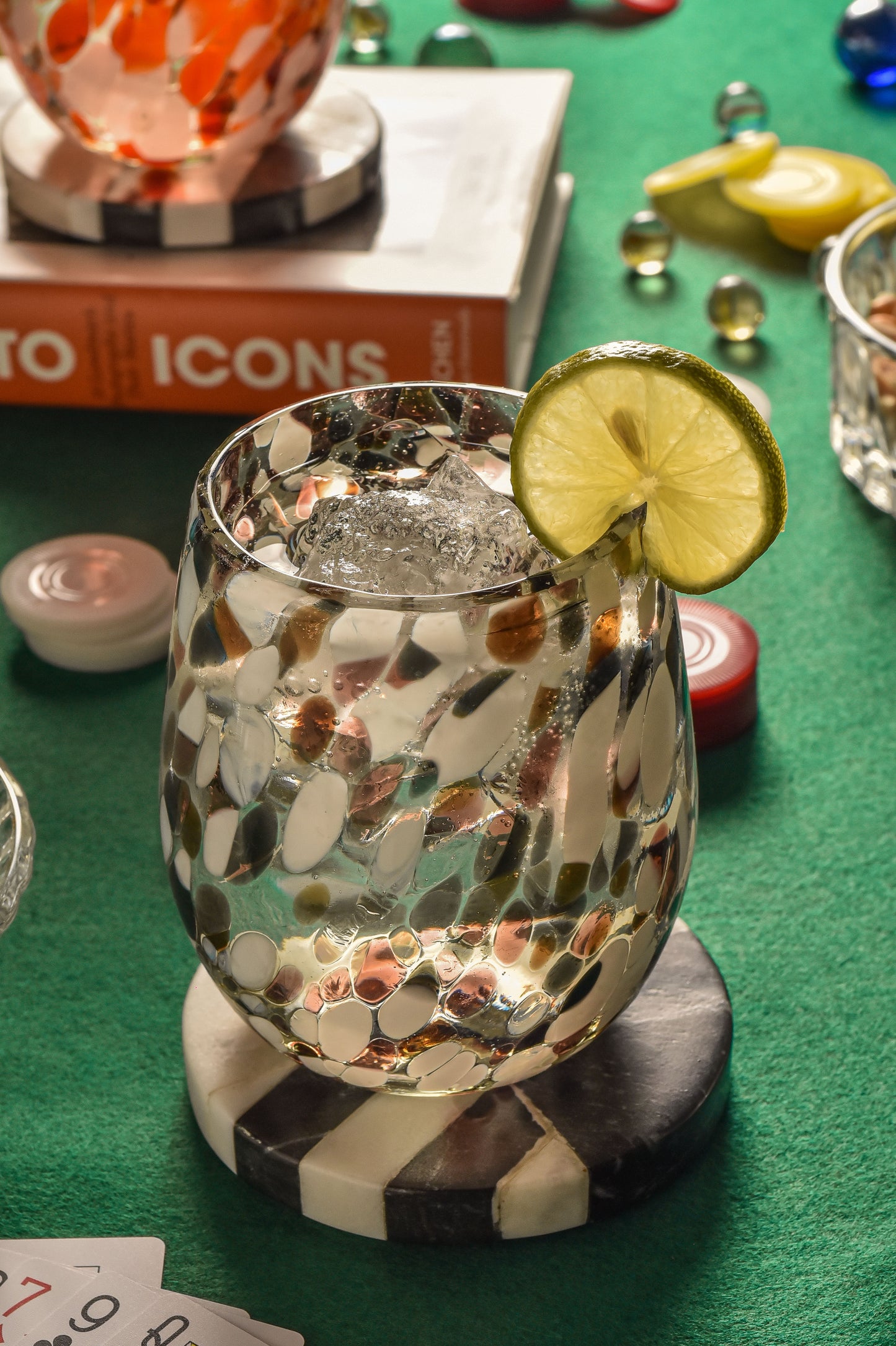 Vaso Oval - VIRA (6 pzs)