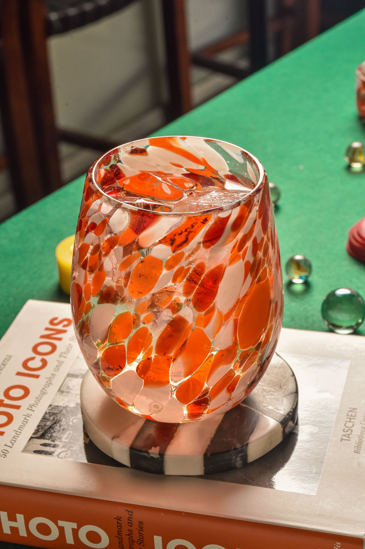 Vaso Oval - LAVA (6 pzs)