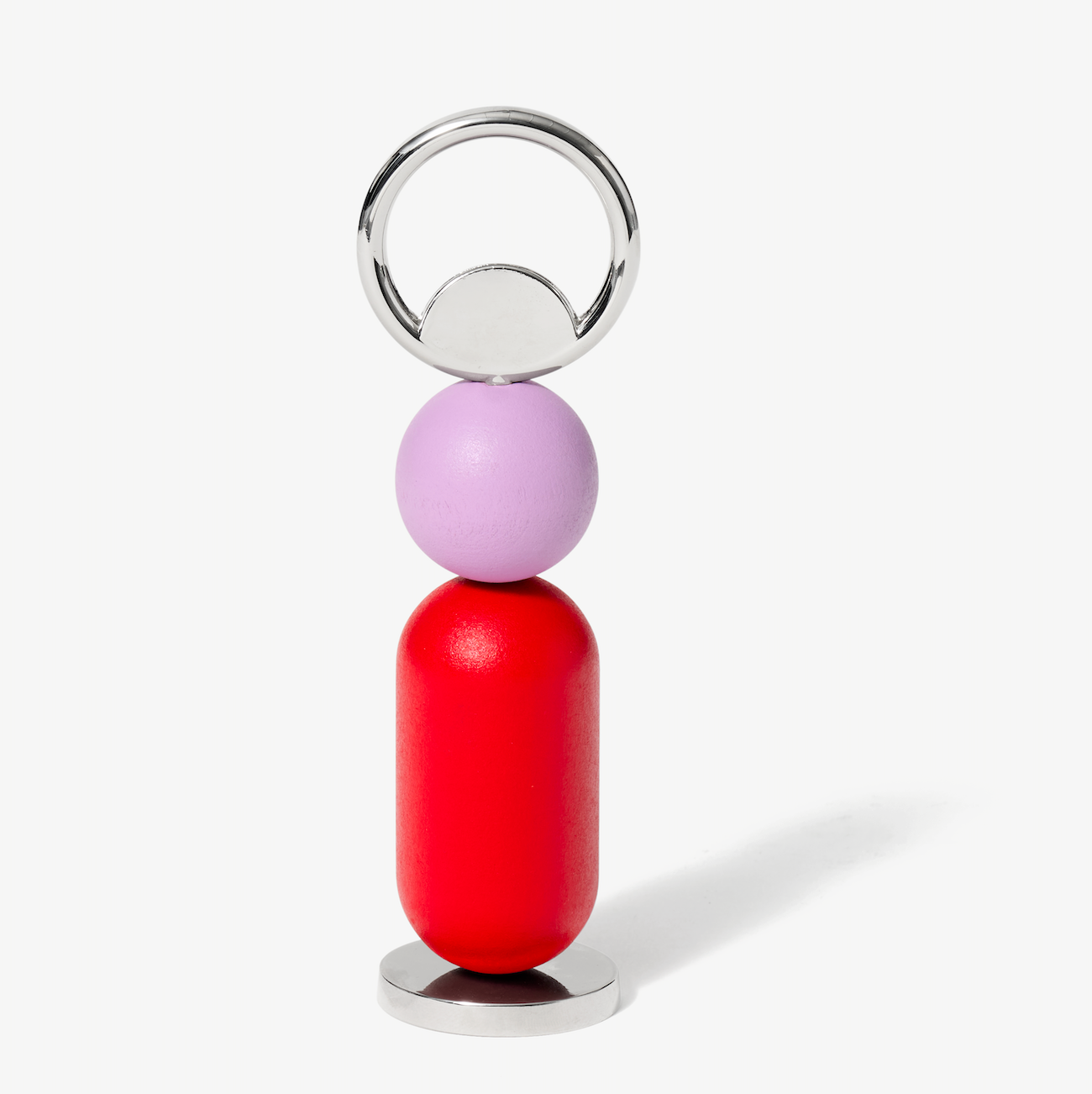 Destapador ABACO (rosa/rojo)