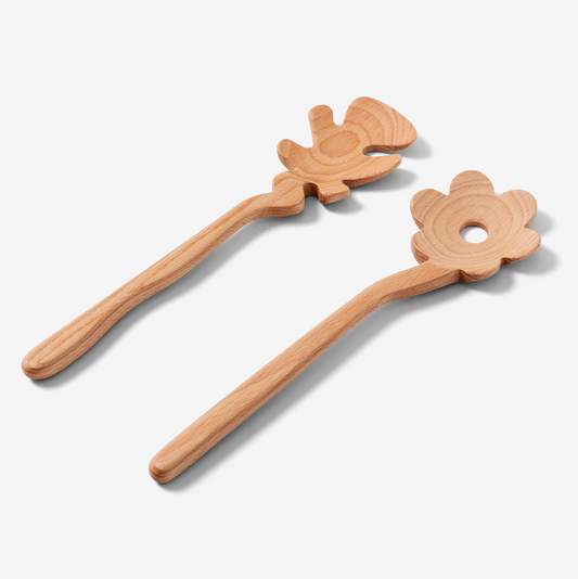 Cucharas Serving Friends - Flores