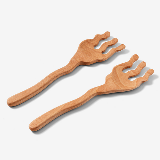 Cucharas Serving Friends - Wavy