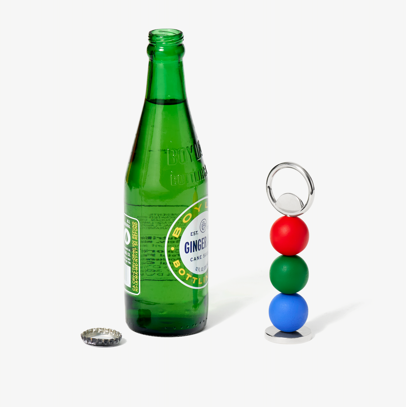 Destapador ABACO (3 colores)